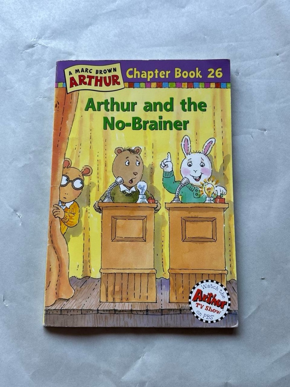 Arthur and the No-Brainer by Marc Brown